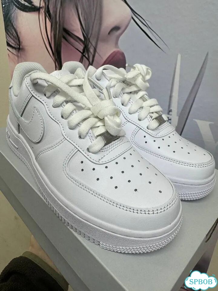 Nike Air Force 1 low white Оригинальное качество фото 2