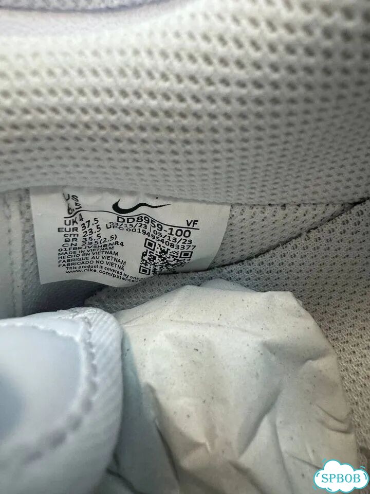 Nike Air Force 1 low white Оригинальное качество фото 3