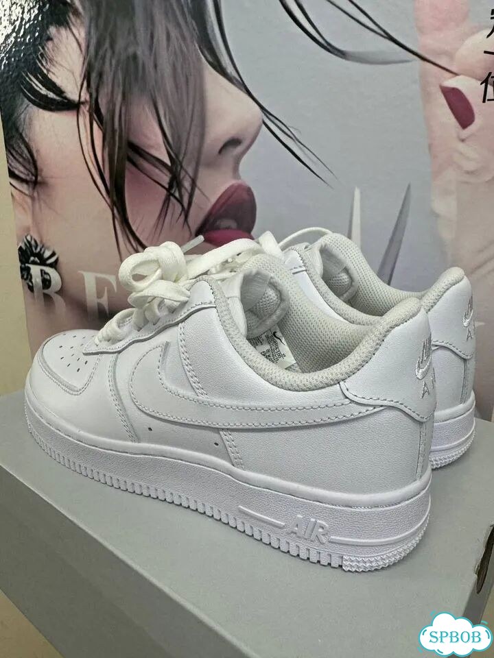 Nike Air Force 1 low white Оригинальное качество фото 4