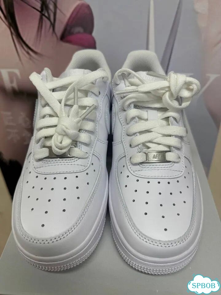 Nike Air Force 1 low white Оригинальное качество фото 5