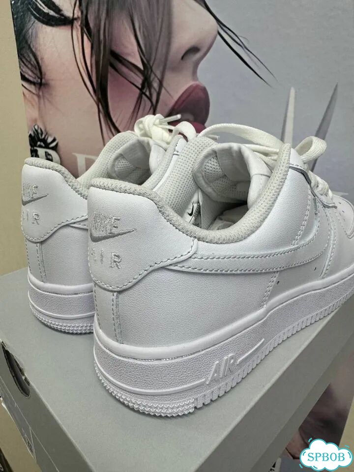 Nike Air Force 1 low white Оригинальное качество фото 6