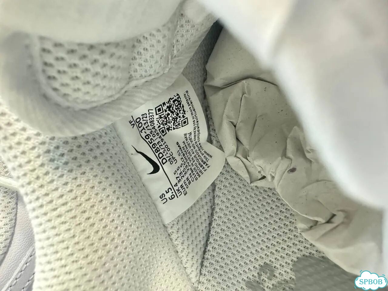 Nike Air Force 1 low white Оригинальное качество фото 7