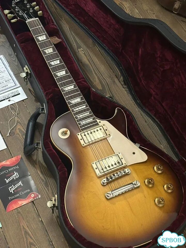 Gibson Les Paul R8 VOS Yamano historic custom shop фото 1