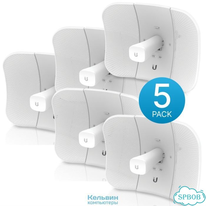 Ubiquiti airMAX LiteBeam 5AC Радиоустройство 5 ггц, PtP/CPE, airMAX ac, mimo 2х2, 20дБи (5шт. В упак фото 1