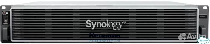 Synology схд RS3626XS 2U, 12 отсеков для накопителей, максимальная ёмкость хранилища 288 тб, интерфе фото 1