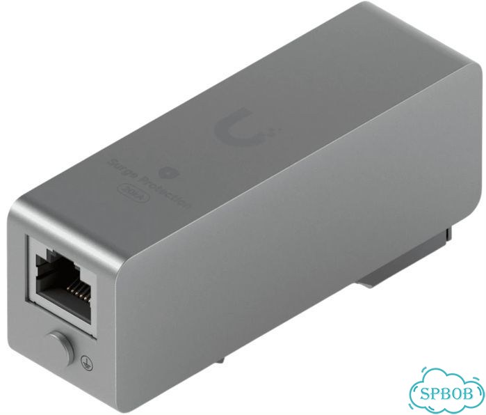 Ubiquiti Ethernet Surge Protection DIN Грозозащита Ethernet/PoE++ 10G (uacc-ETH-SP-DIN) фото 1
