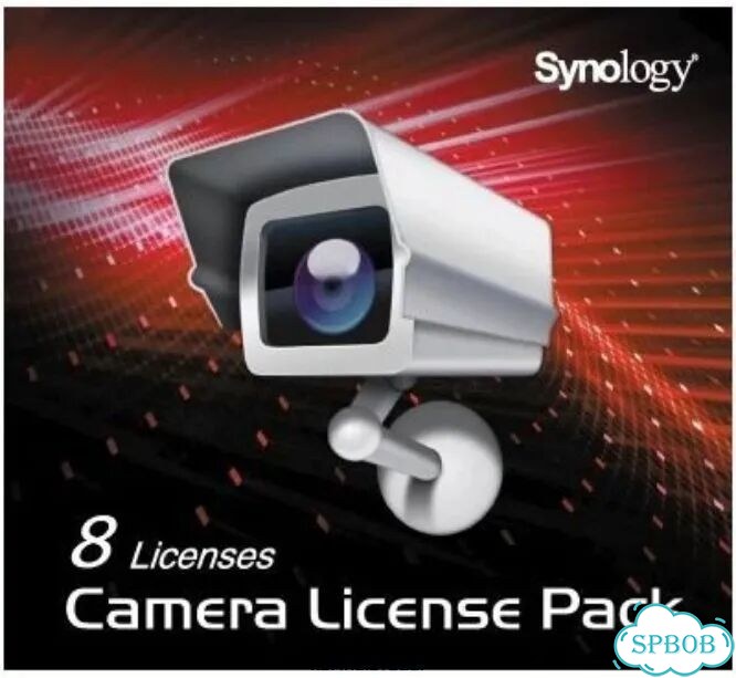 Synology 8-camera expansion pack (incl activation key to increase number cameras attached to NAS)(Li фото 1