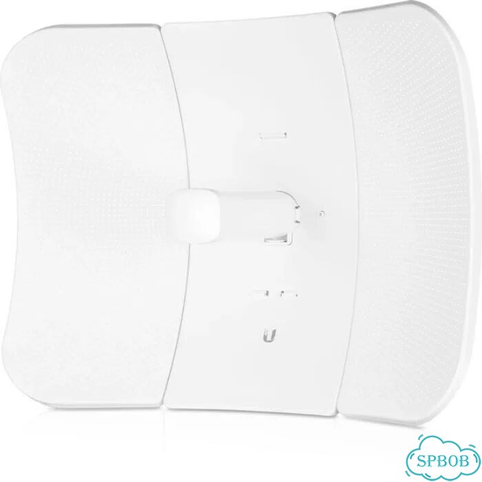 Ubiquiti LiteBeam 5AC LR LBE-5AC-LR-5 Радиоустройство 5 ггц, PtP/CPE, airMAX ac, mimo 2х2, 20 дБи, 1 фото 1