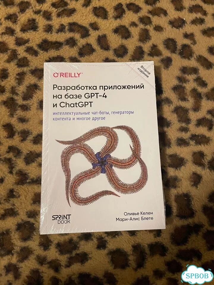 Разработка приложений на базе GPT-4 и chatgpt фото 1