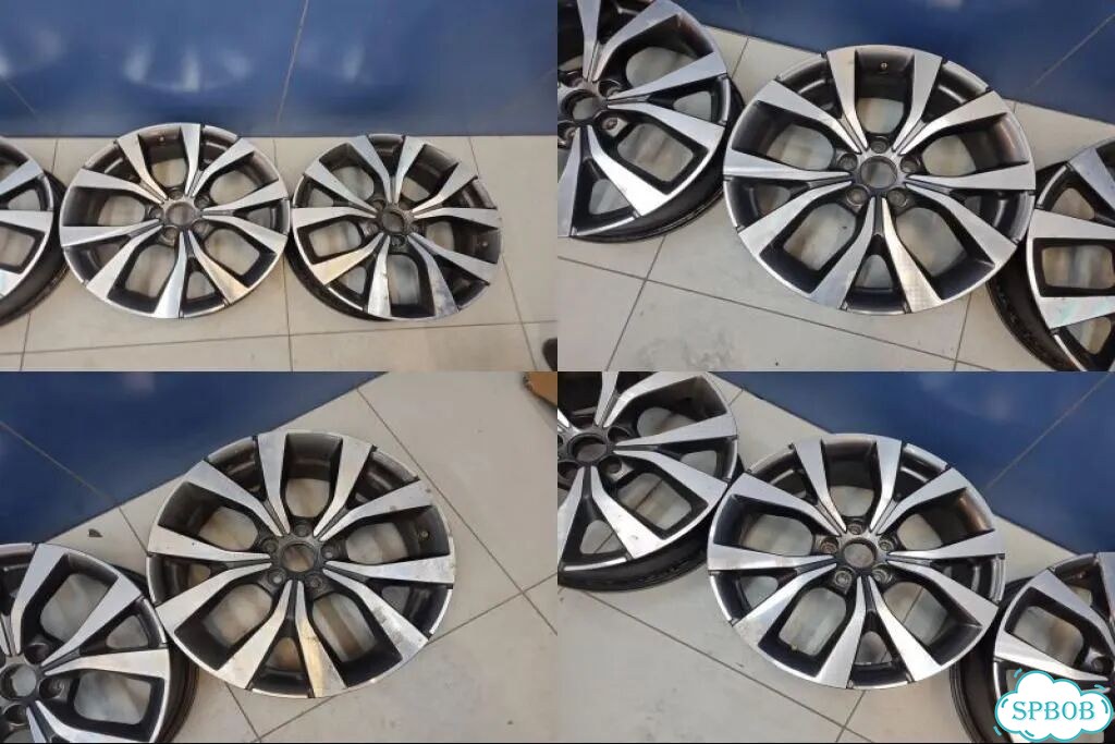 Комплект колесных дисков алюминиевых R18 Chery Tiggo 7 Pro 2020 фото 2