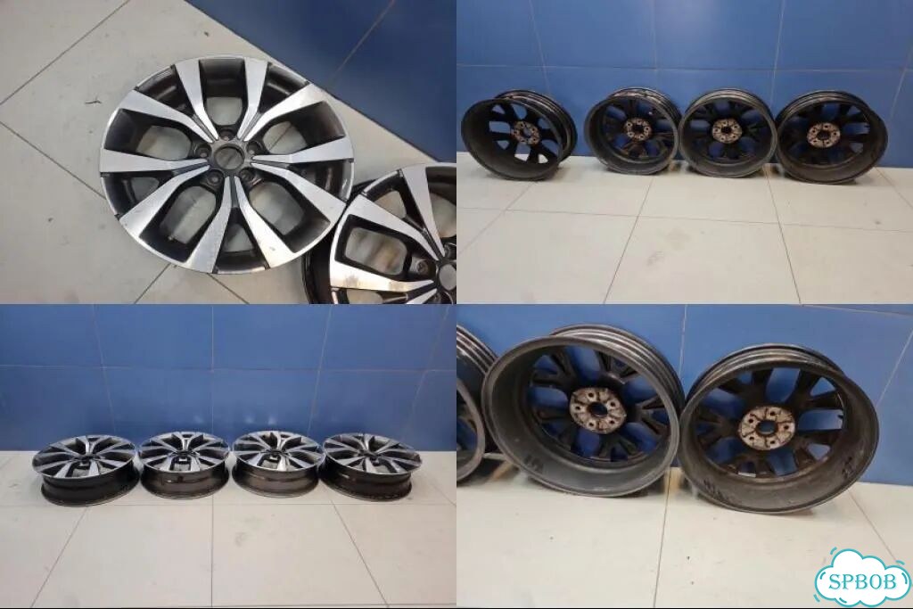 Комплект колесных дисков алюминиевых R18 Chery Tiggo 7 Pro 2020 фото 3