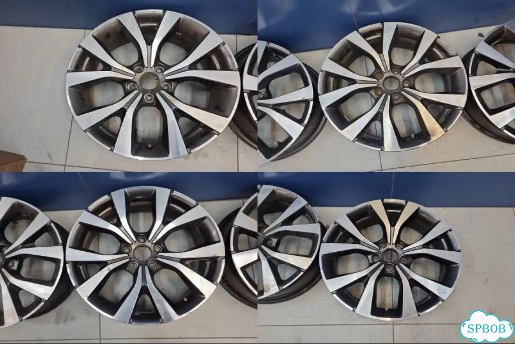 Комплект колесных дисков алюминиевых R18 Chery Tiggo 7 Pro 2020 фото 2