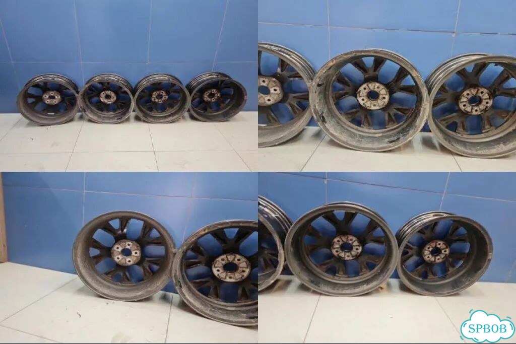 Комплект колесных дисков алюминиевых R18 Chery Tiggo 7 Pro 2020 фото 3