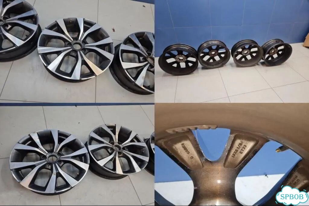 Комплект колесных дисков алюминиевых R18 Chery Tiggo 7 Pro 2020 фото 2