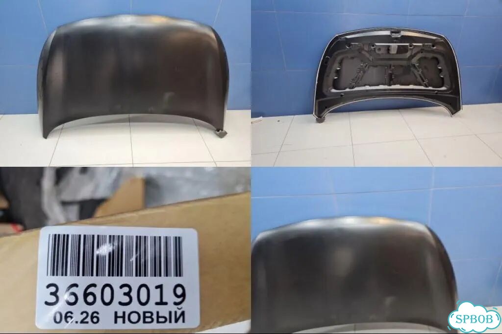 Капот KIA Sportage 2010-2015 фото 1