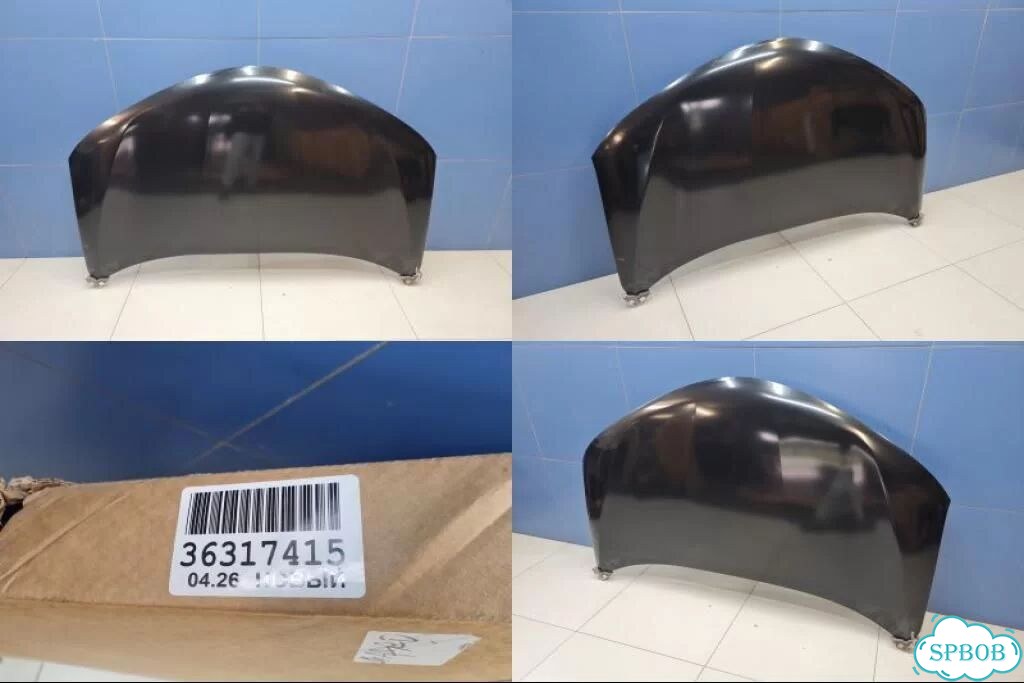Капот Toyota RAV 4 2013-2019 фото 1