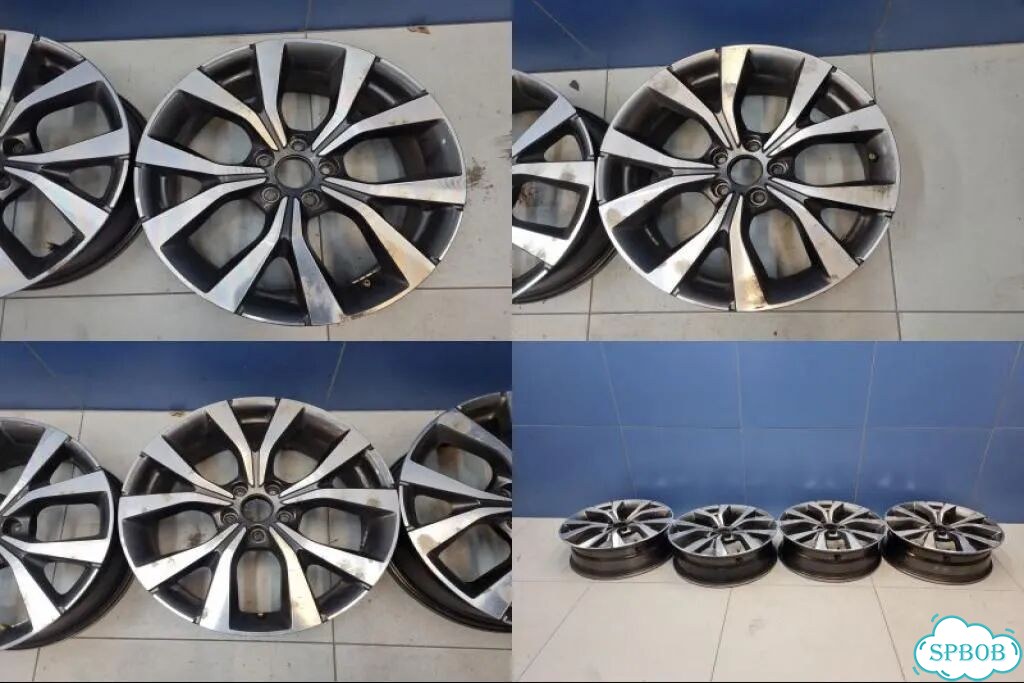 Комплект колесных дисков алюминиевых R18 Chery Tiggo 7 Pro 2020 фото 2