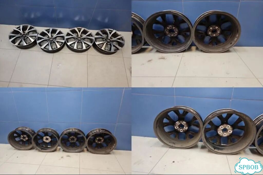 Комплект колесных дисков алюминиевых R18 Chery Tiggo 7 Pro 2020 фото 3