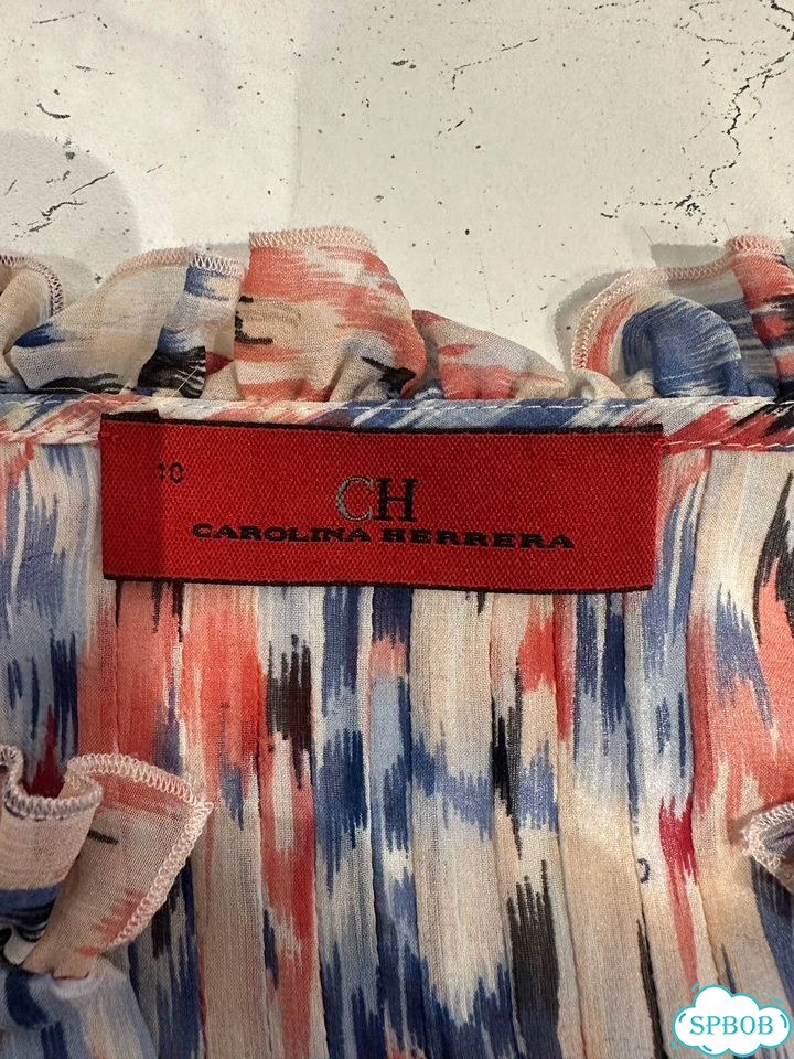 Carolina herrera блуза оригинал новая шелк фото 7