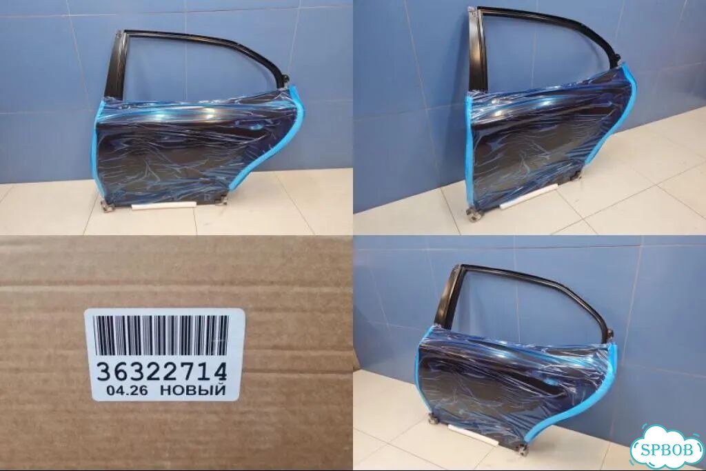 Дверь левая задняя Toyota Camry V70 2017 фото 1