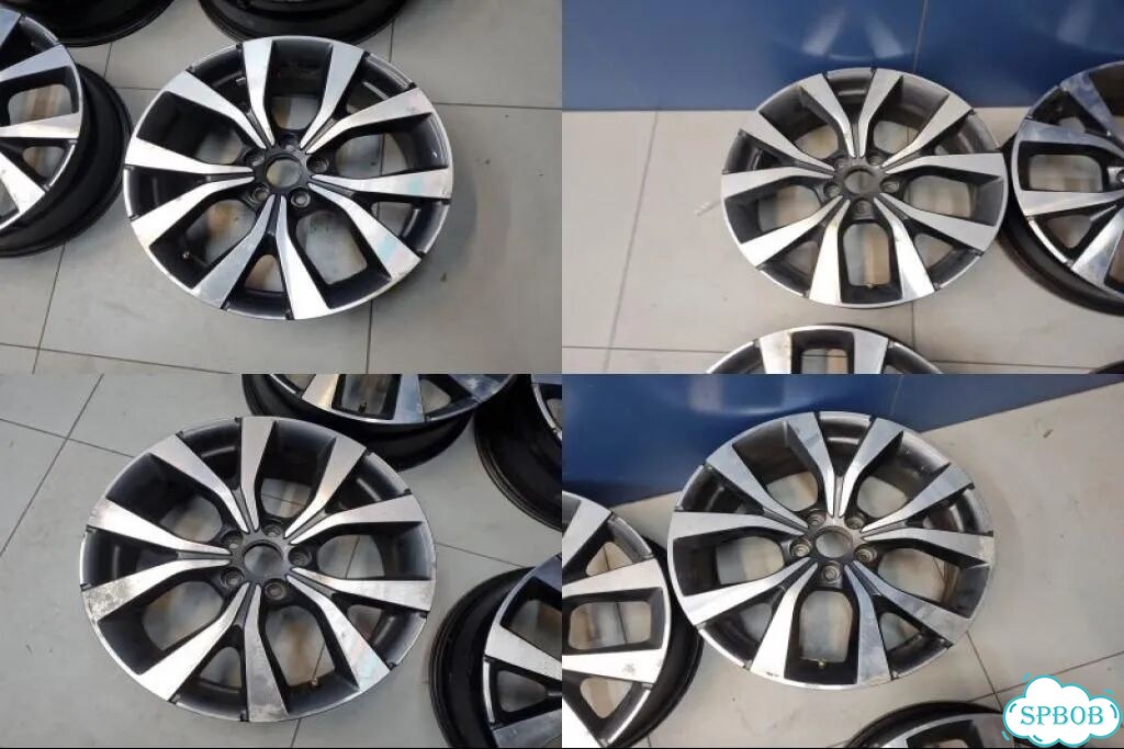Комплект колесных дисков алюминиевых R18 Chery Tiggo 7 Pro 2020 фото 2