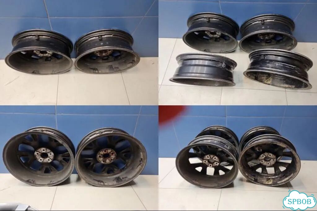 Комплект колесных дисков алюминиевых R18 Chery Tiggo 7 Pro 2020 фото 3