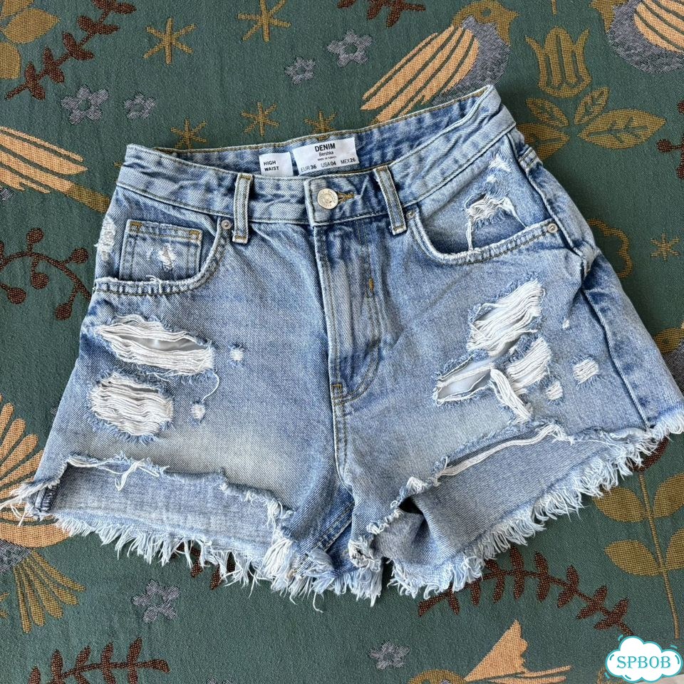 Шорты bershka фото 1