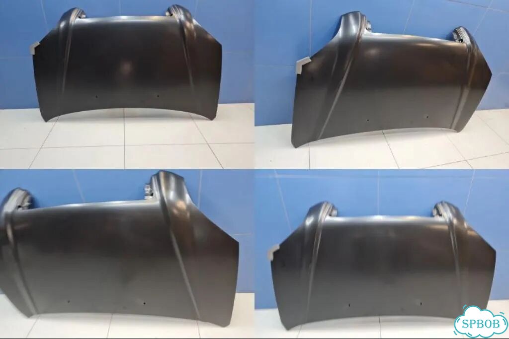 Капот Hyundai Tucson JM 2004-2010 фото 1