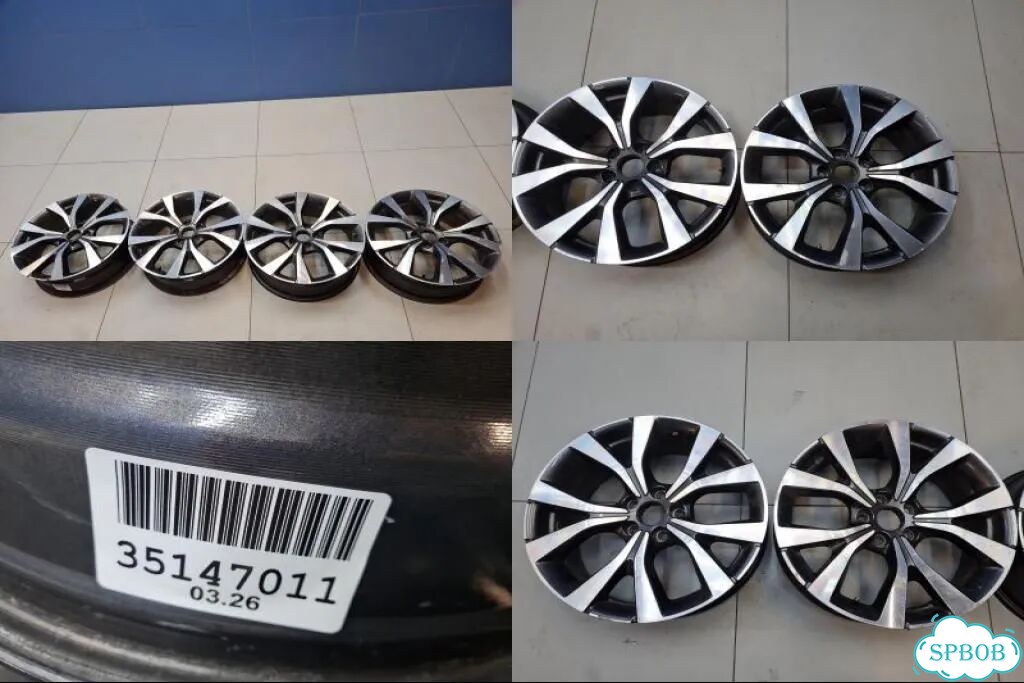 Комплект колесных дисков алюминиевых R18 Chery Tiggo 7 Pro 2020 фото 1