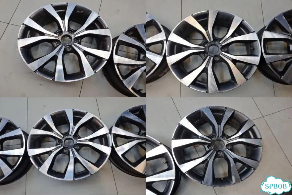 Комплект колесных дисков алюминиевых R18 Chery Tiggo 7 Pro 2020 фото 2