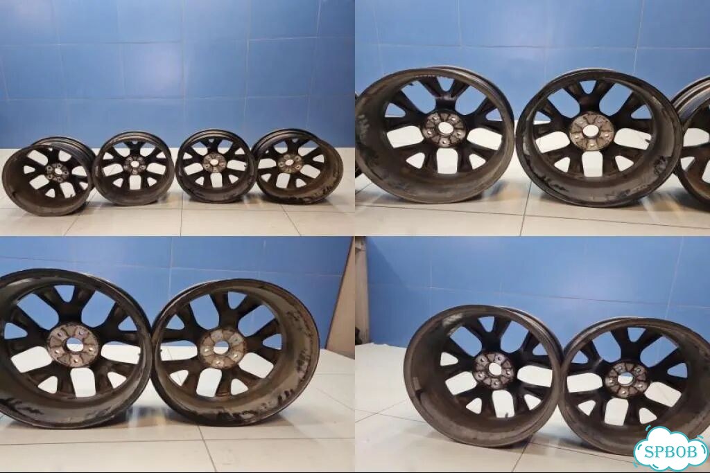 Комплект колесных дисков алюминиевых R18 Chery Tiggo 7 Pro 2020 фото 3