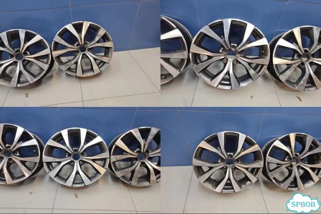 Комплект колесных дисков алюминиевых R18 Chery Tiggo 7 Pro 2020 фото 2