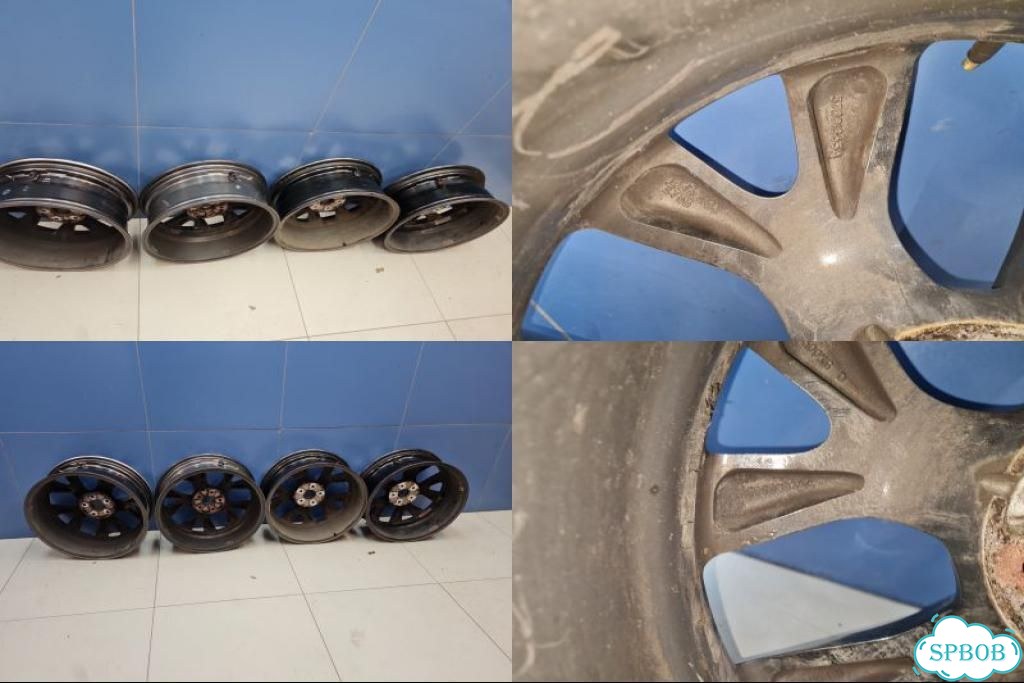 Комплект колесных дисков алюминиевых R18 Chery Tiggo 7 Pro 2020 фото 3