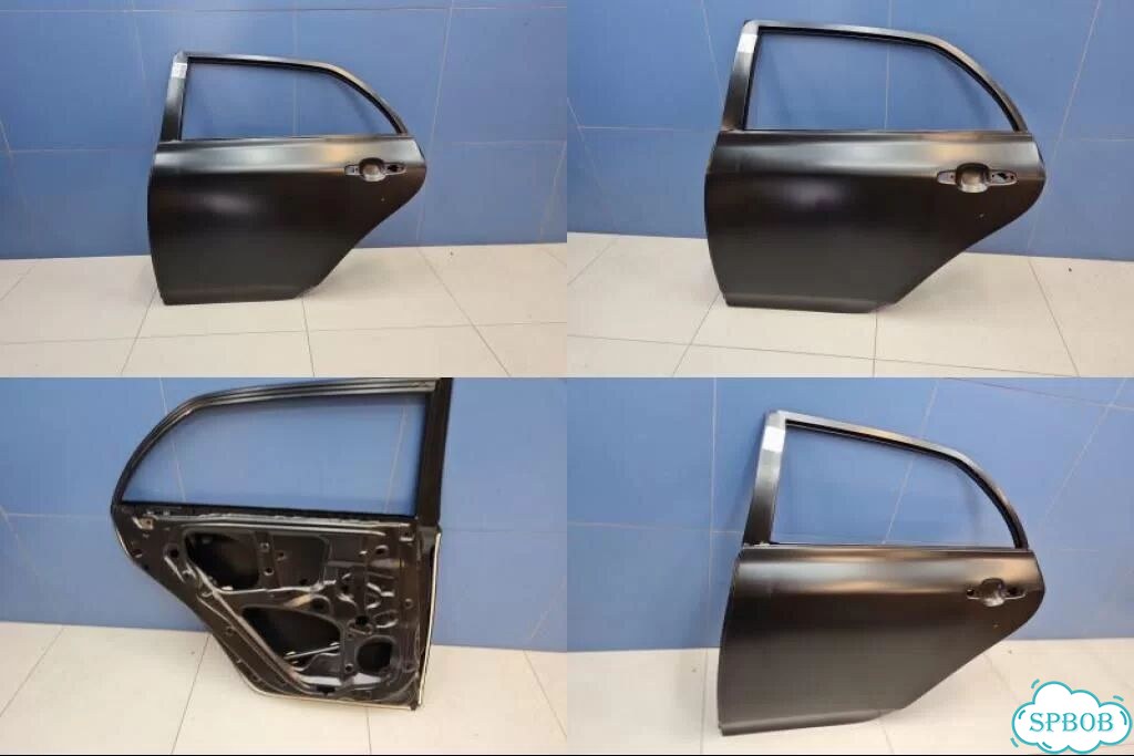 Дверь левая задняя Toyota Corolla E15 2006-2013 фото 1
