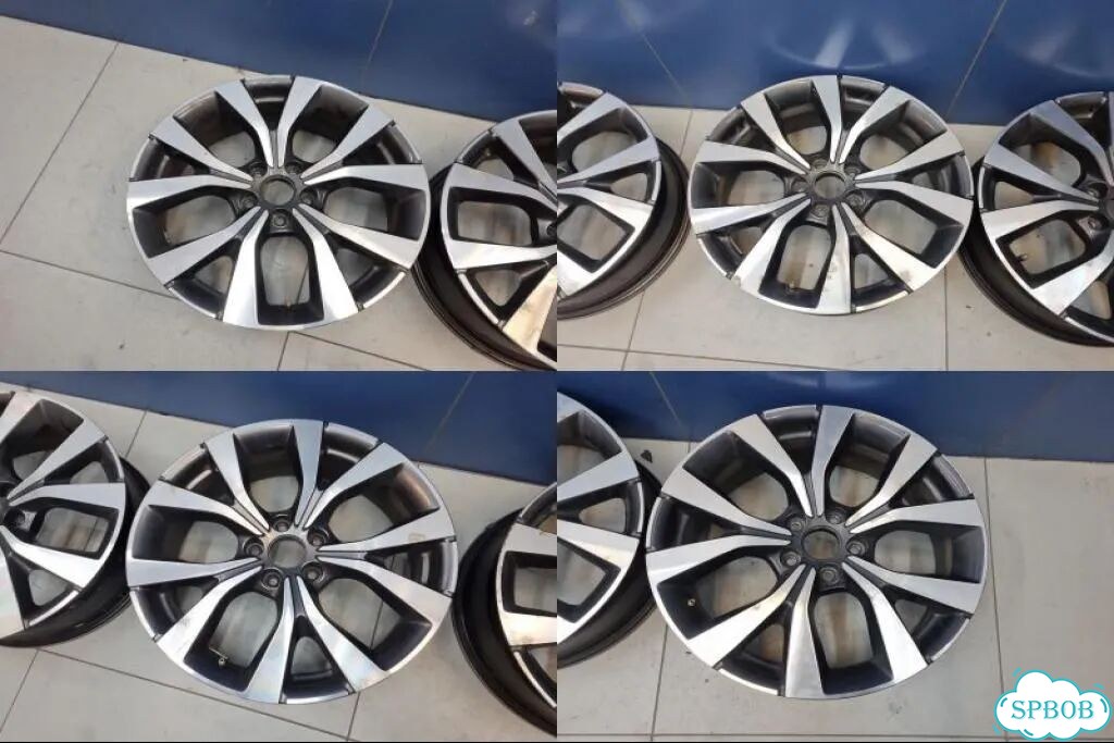 Комплект колесных дисков алюминиевых R18 Chery Tiggo 7 Pro 2020 фото 2