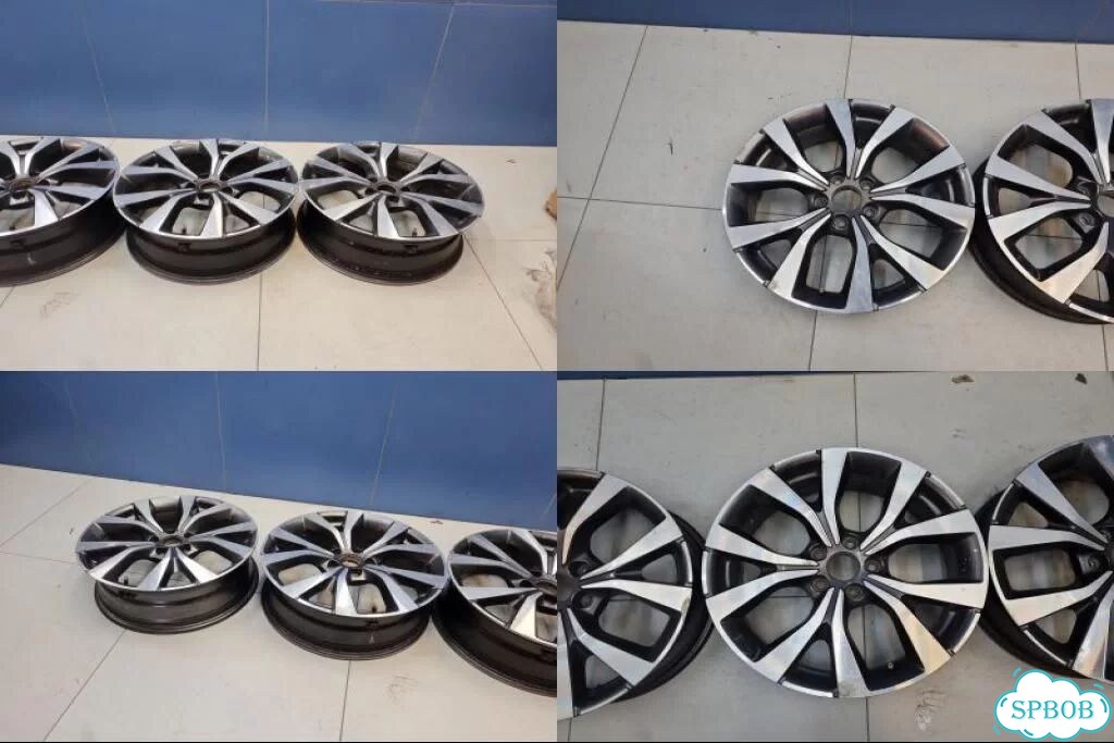 Комплект колесных дисков алюминиевых R18 Chery Tiggo 7 Pro 2020 фото 2