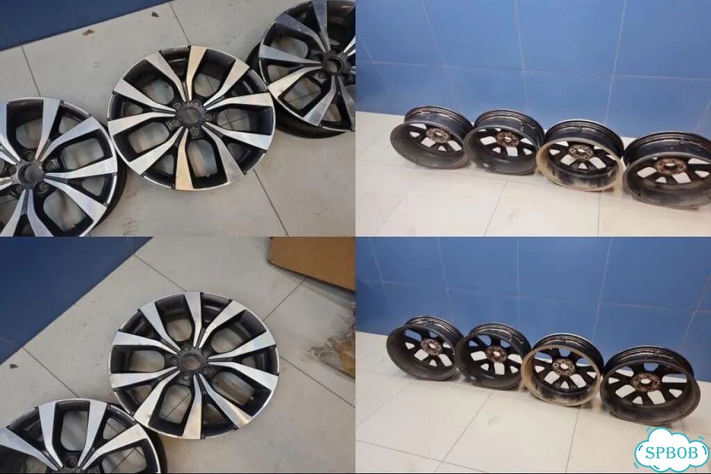 Комплект колесных дисков алюминиевых R18 Chery Tiggo 7 Pro 2020 фото 3