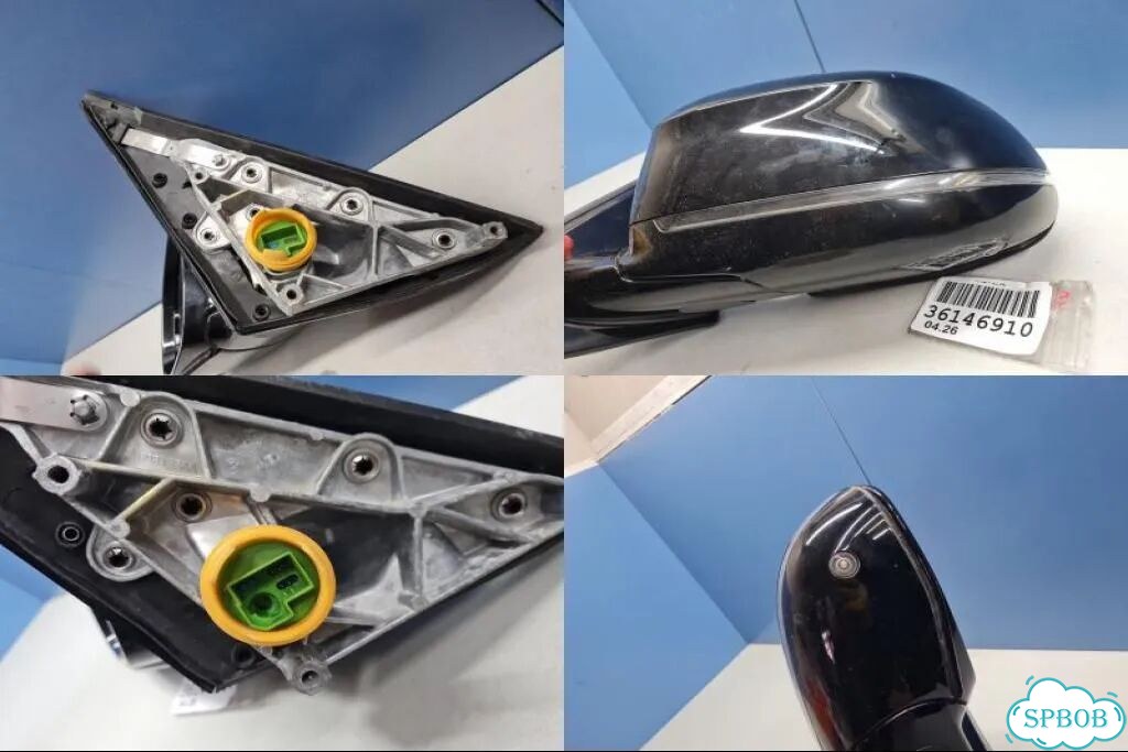 Зеркало левое BMW X5 F15 2013-2018 фото 2