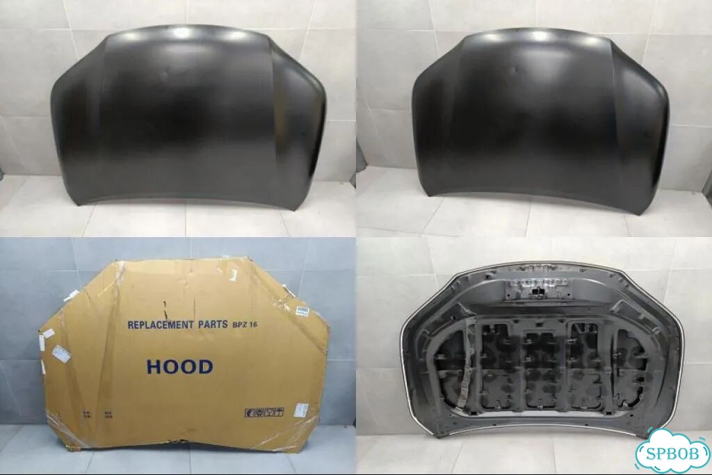 Капот Toyota Fortuner GGN155 2015 фото 1