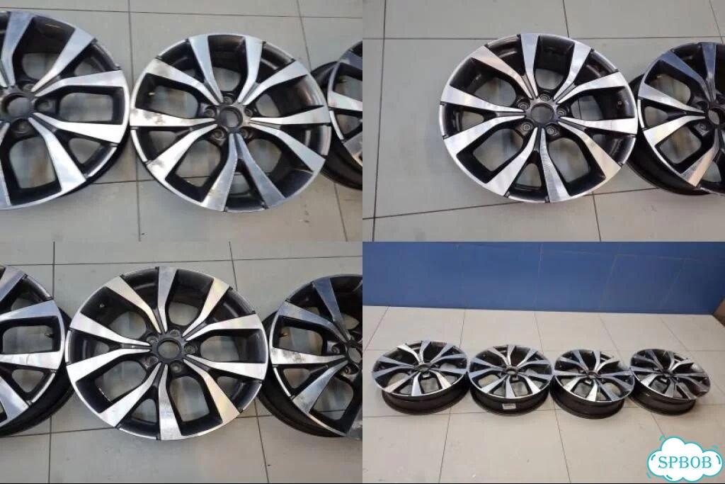 Комплект колесных дисков алюминиевых R18 Chery Tiggo 4 Pro 2020 фото 2