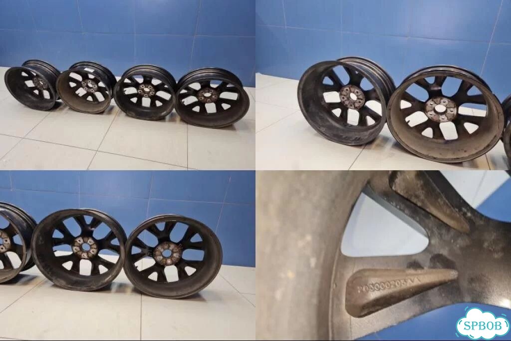 Комплект колесных дисков алюминиевых R18 Chery Tiggo 4 Pro 2020 фото 3