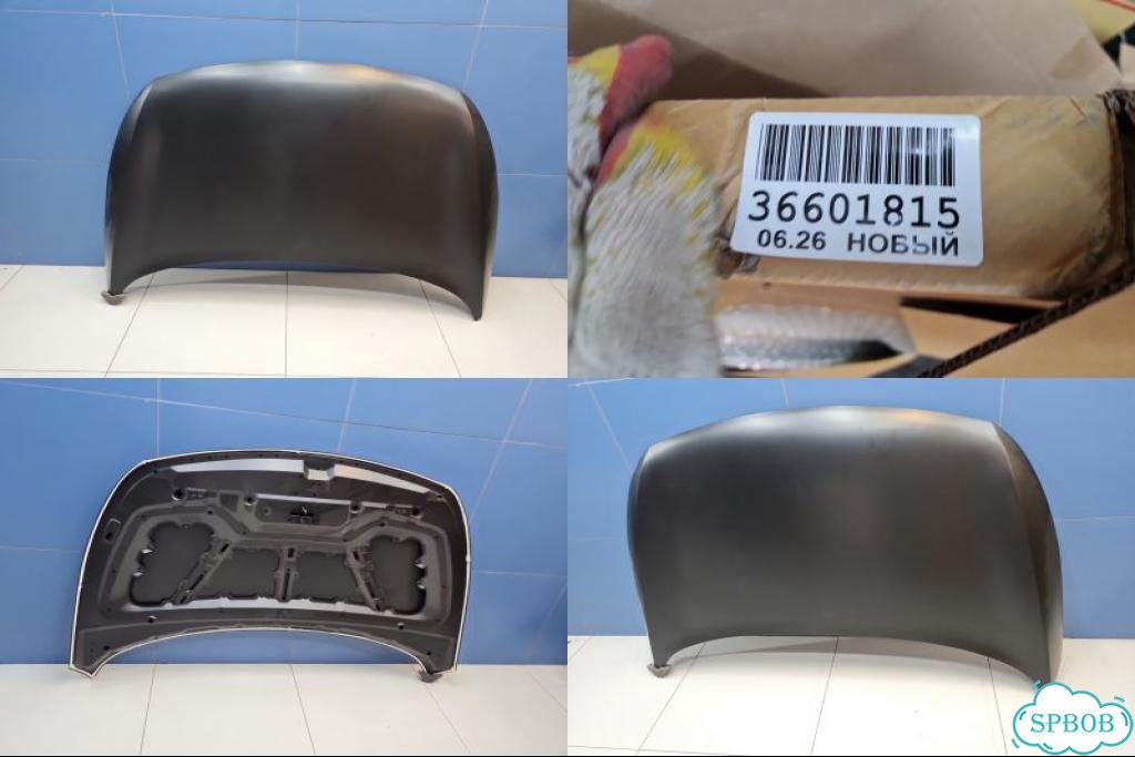 Капот KIA Sportage 2010-2015 фото 1