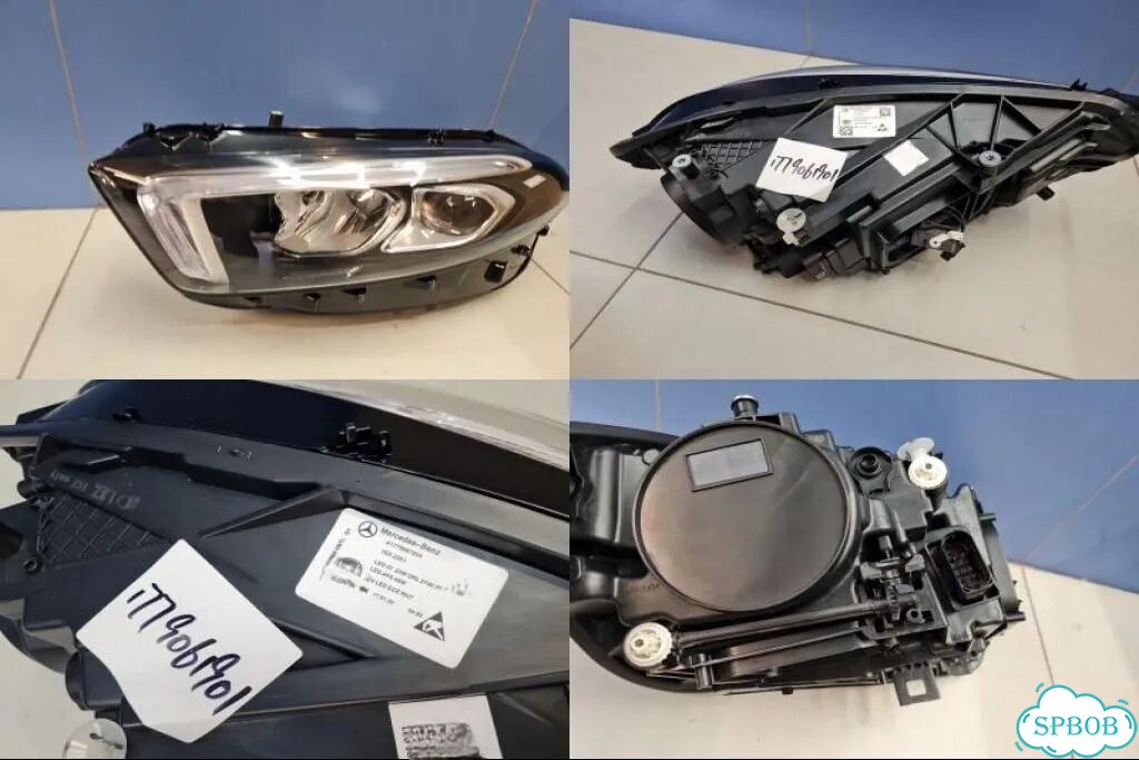 Фара левая Mercedes A-klasse W177 2018 фото 2