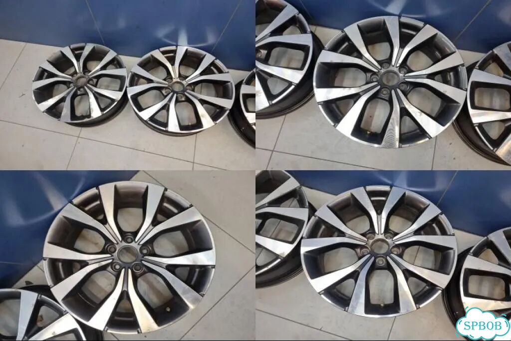 Комплект колесных дисков алюминиевых R18 Chery Tiggo 7 Pro 2020 фото 2