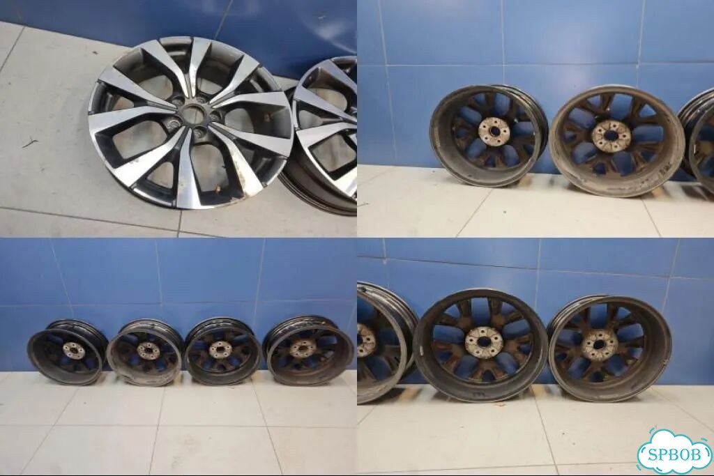 Комплект колесных дисков алюминиевых R18 Chery Tiggo 7 Pro 2020 фото 3