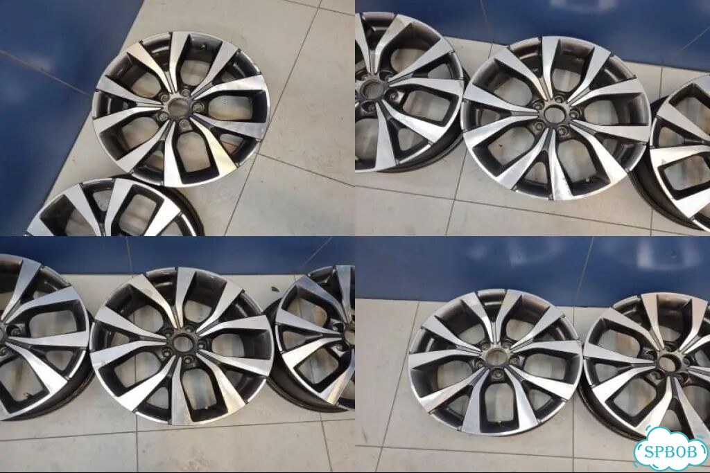 Комплект колесных дисков алюминиевых R18 Chery Tiggo 7 Pro 2020 фото 2