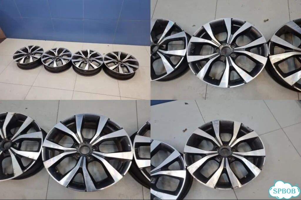 Комплект колесных дисков алюминиевых R18 Chery Tiggo 7 Pro 2020 фото 1