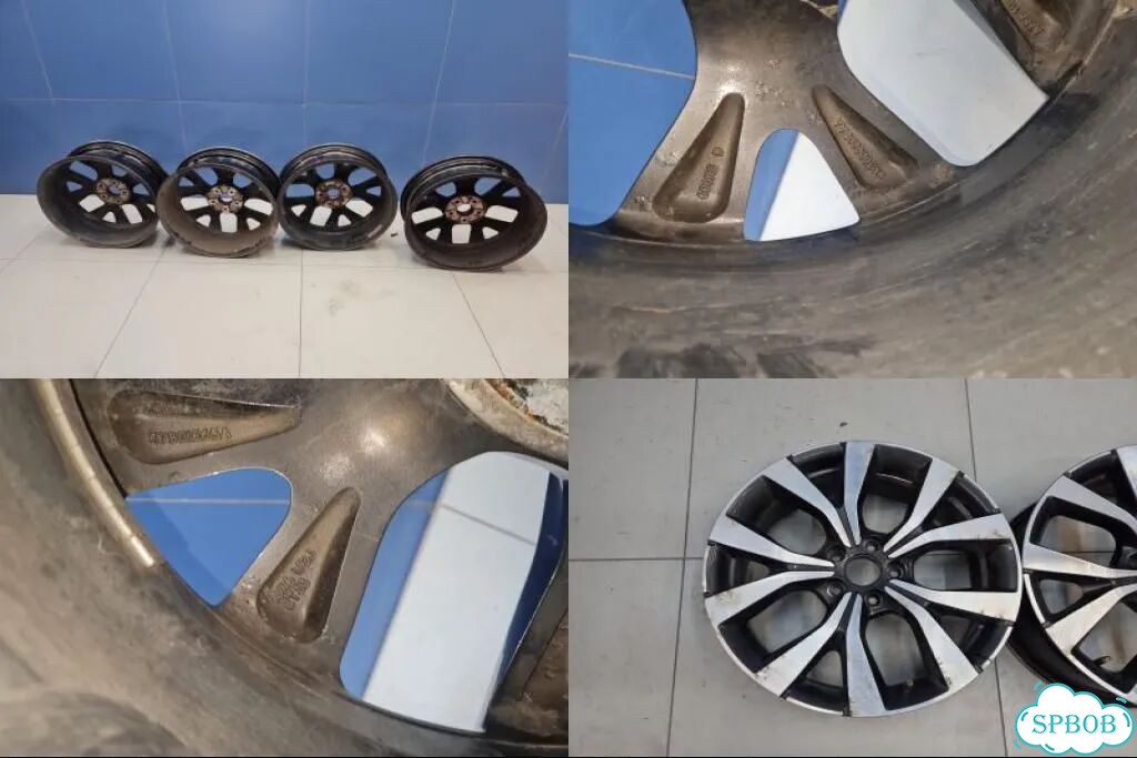 Комплект колесных дисков алюминиевых R18 Chery Tiggo 7 Pro 2020 фото 2