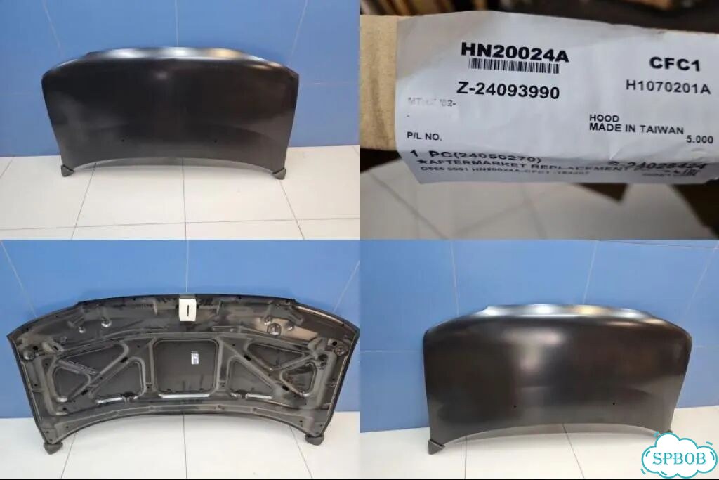 Капот Hyundai Matrix 2001-2010 фото 1