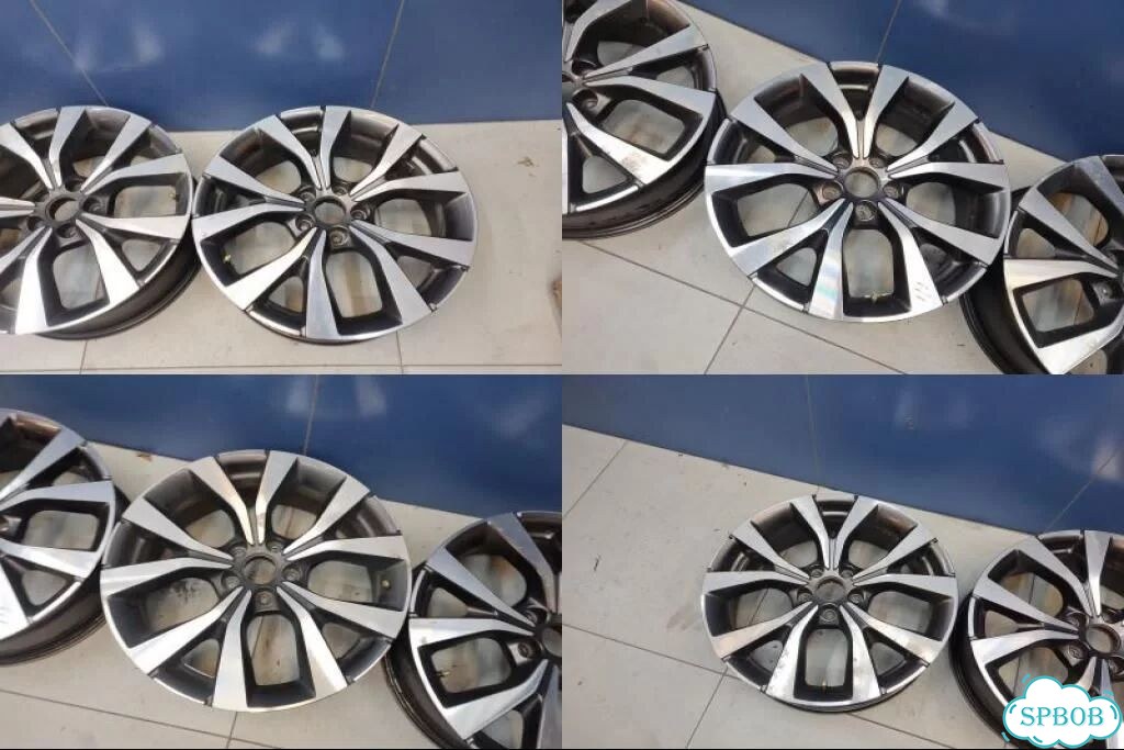 Комплект колесных дисков алюминиевых R18 Chery Tiggo 7 Pro 2020 фото 2